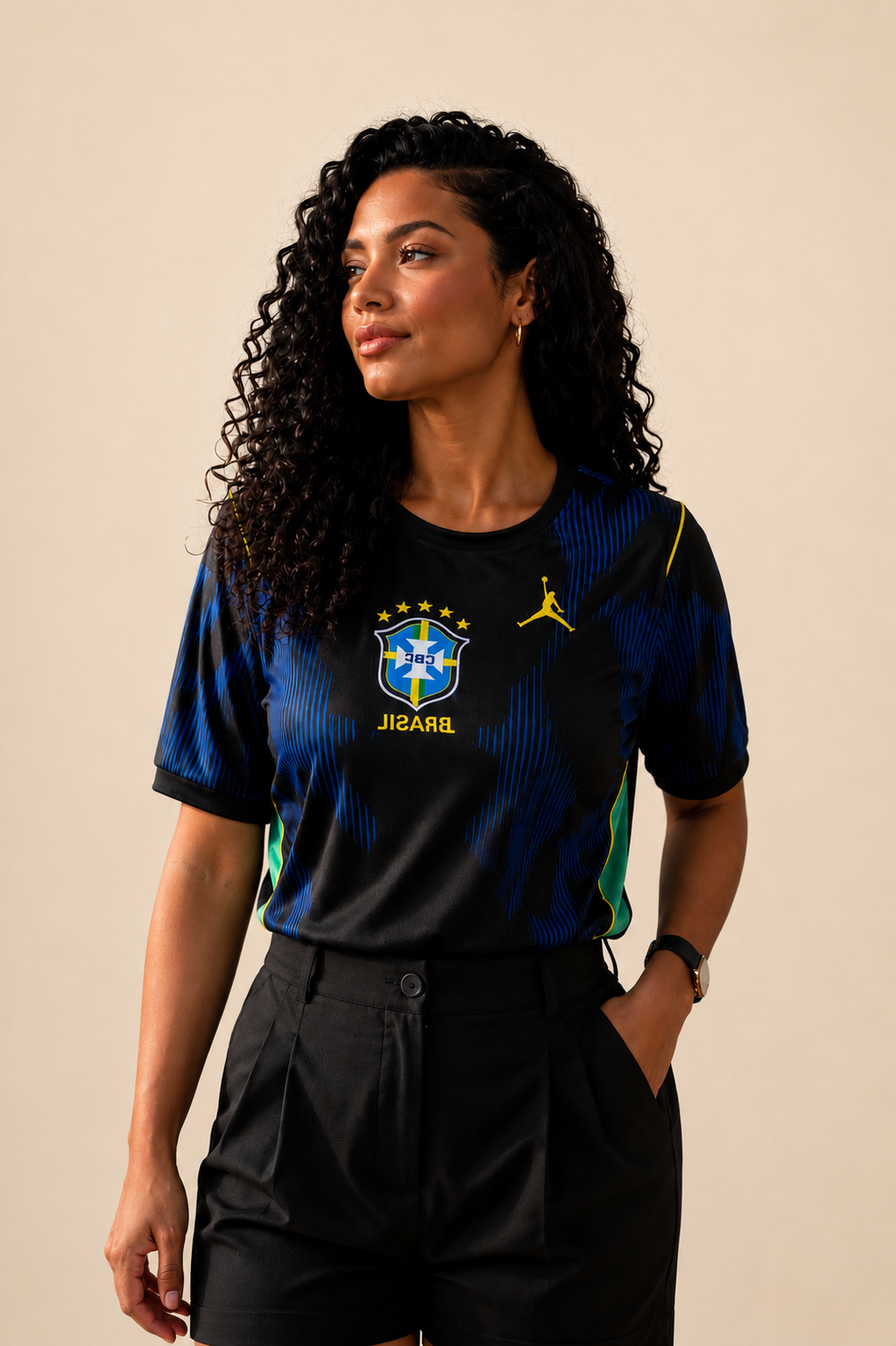 Camisa Seleção Premium Azul