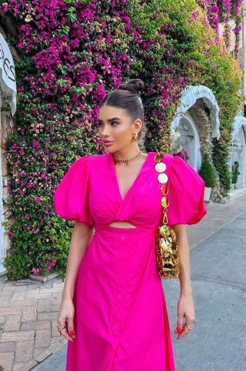 Vestido Capri Sunset