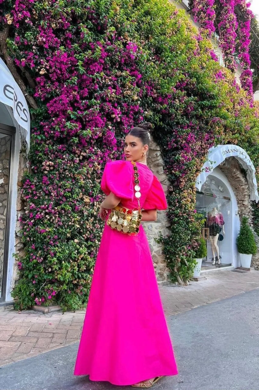Vestido Capri Sunset