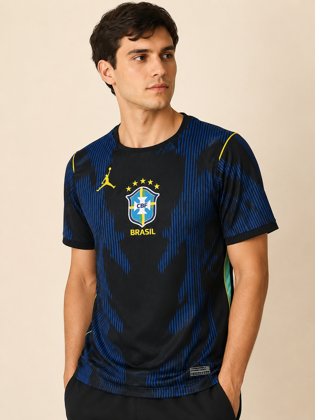 Camisa Seleção Premium Azul