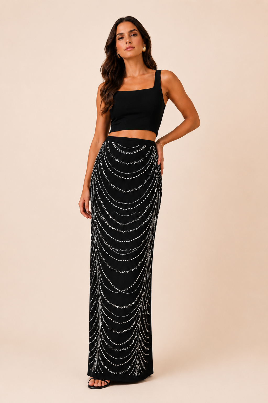 Saia Crystal longa