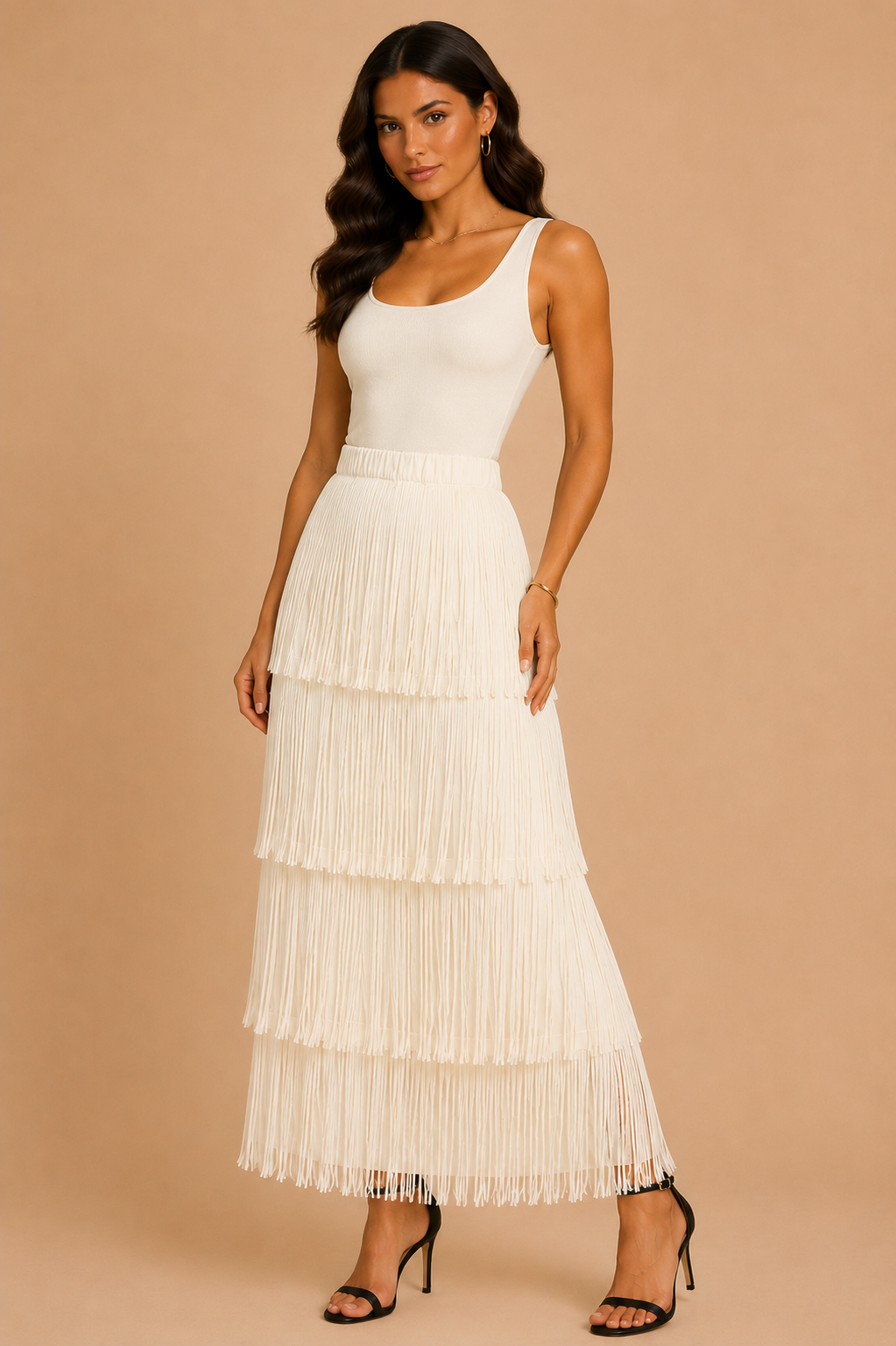 Saia Fringe Elegance