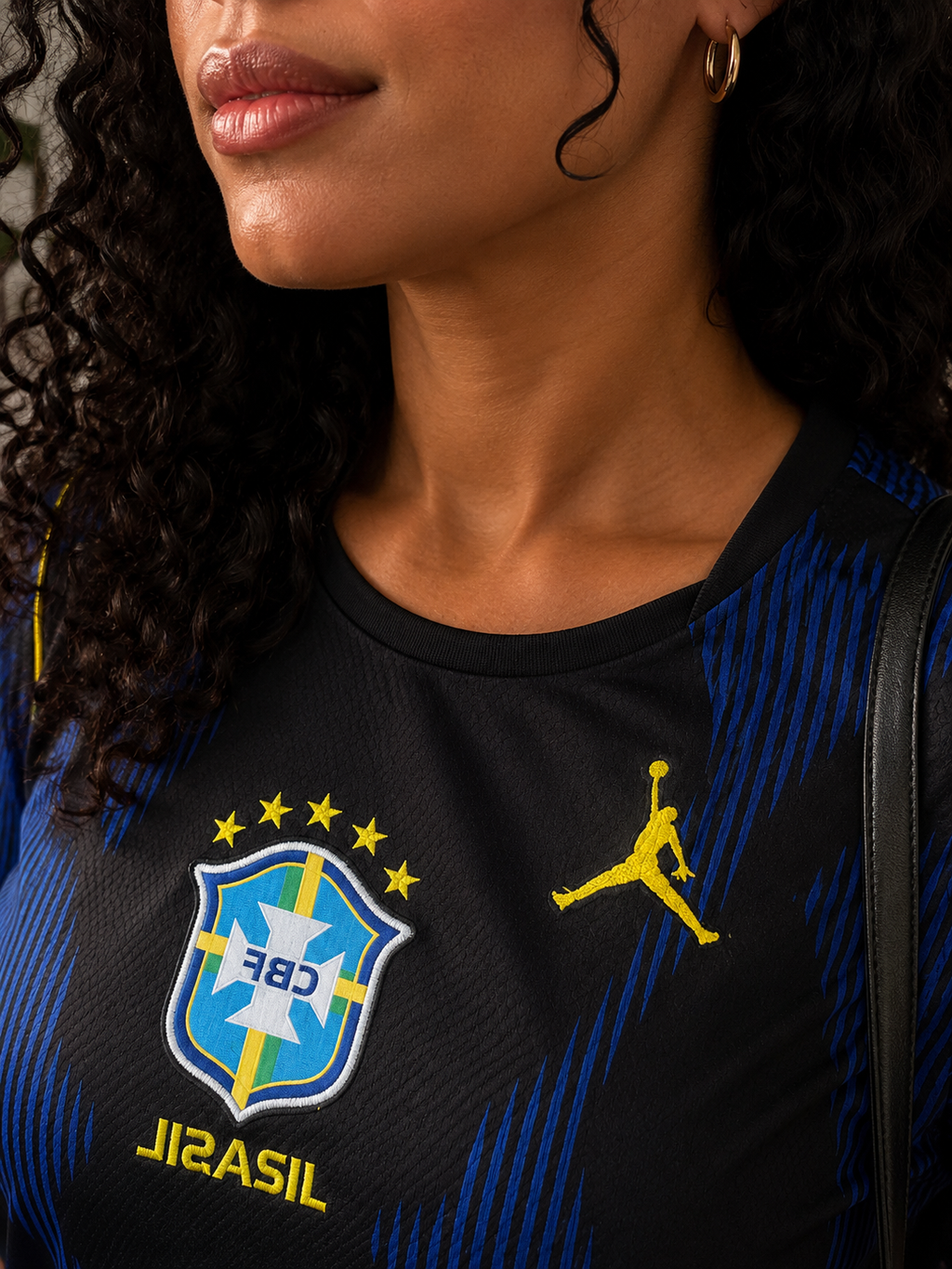 Camisa Seleção Premium Azul