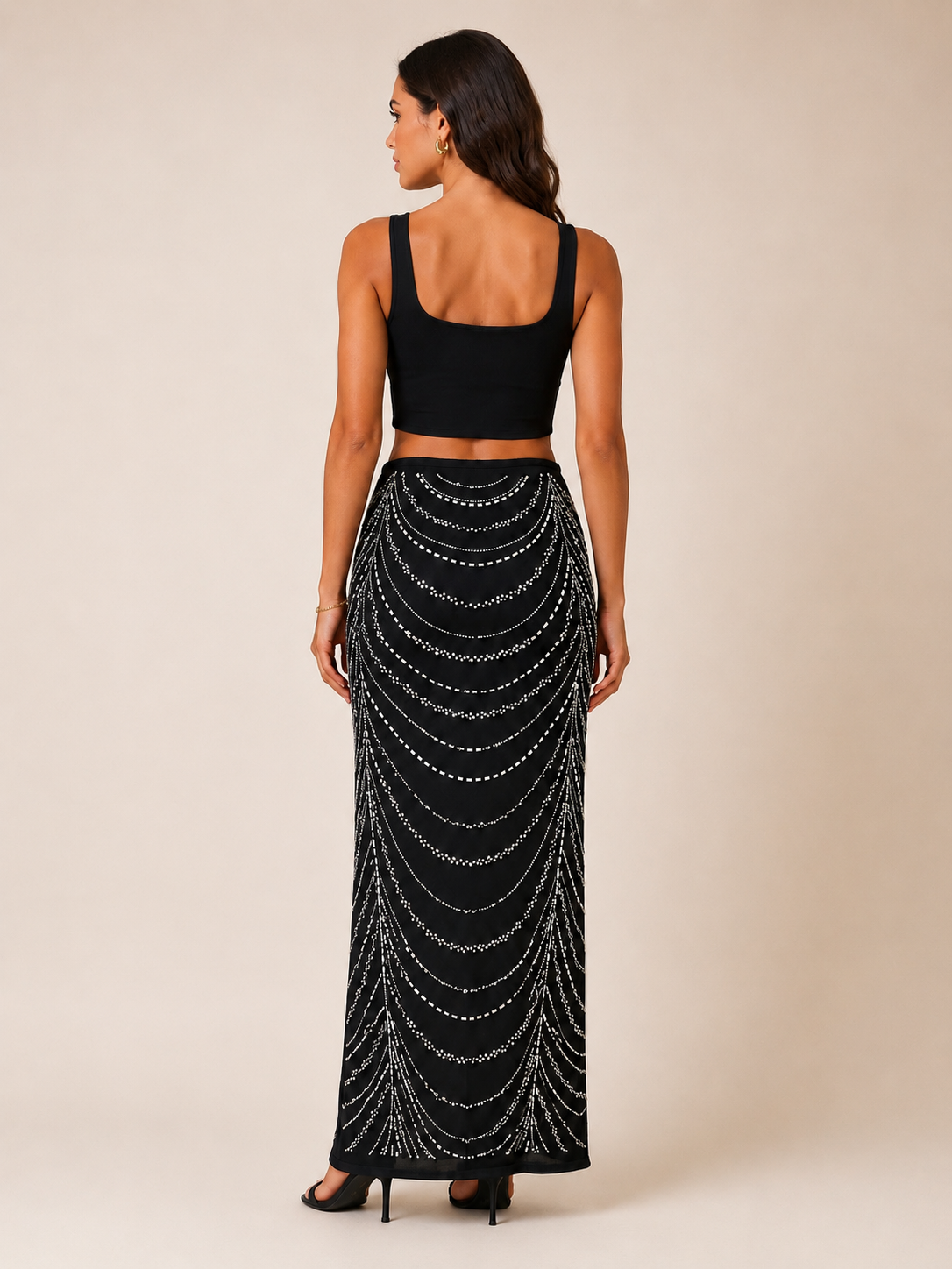 Saia Crystal longa