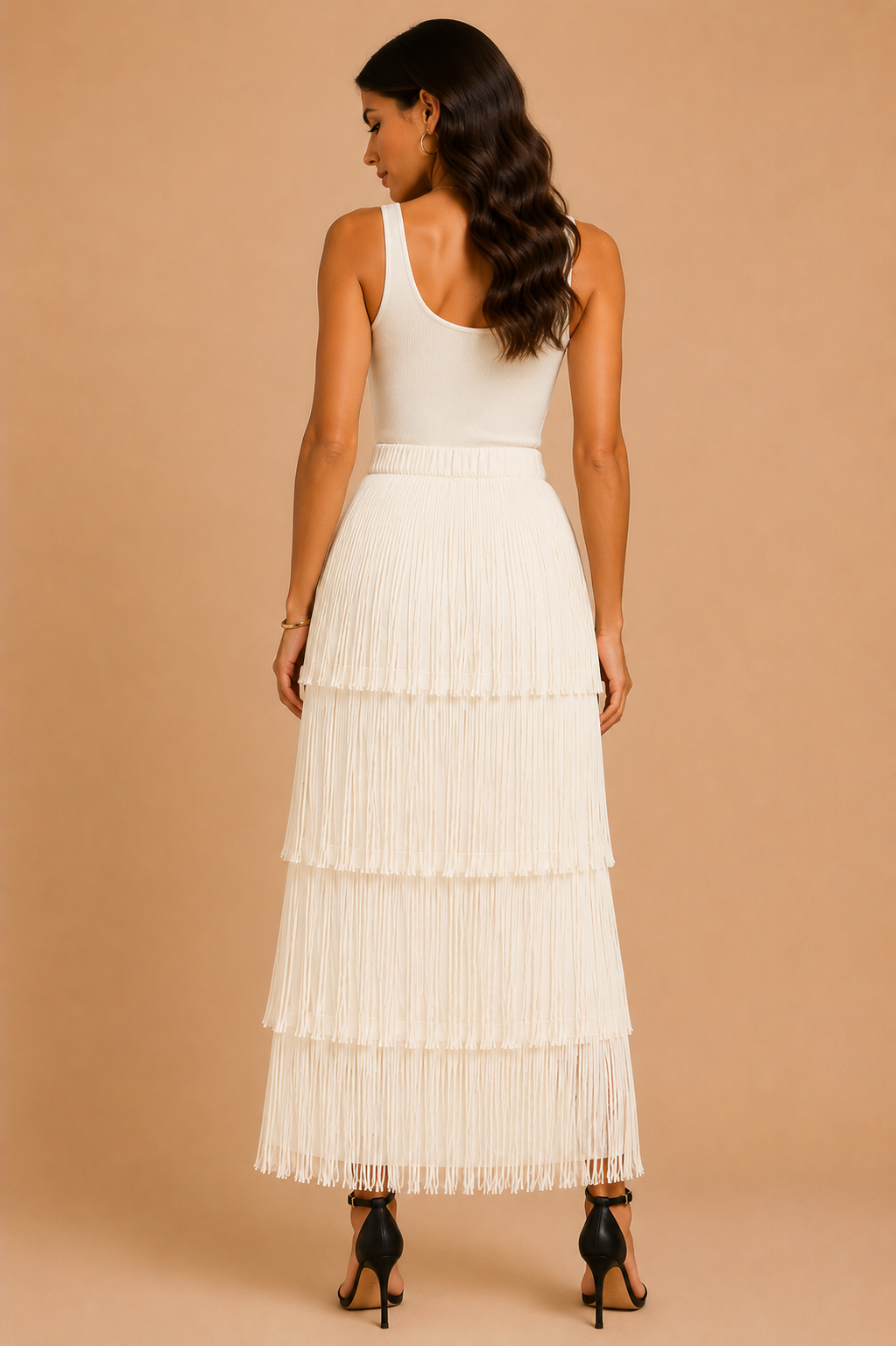 Saia Fringe Elegance