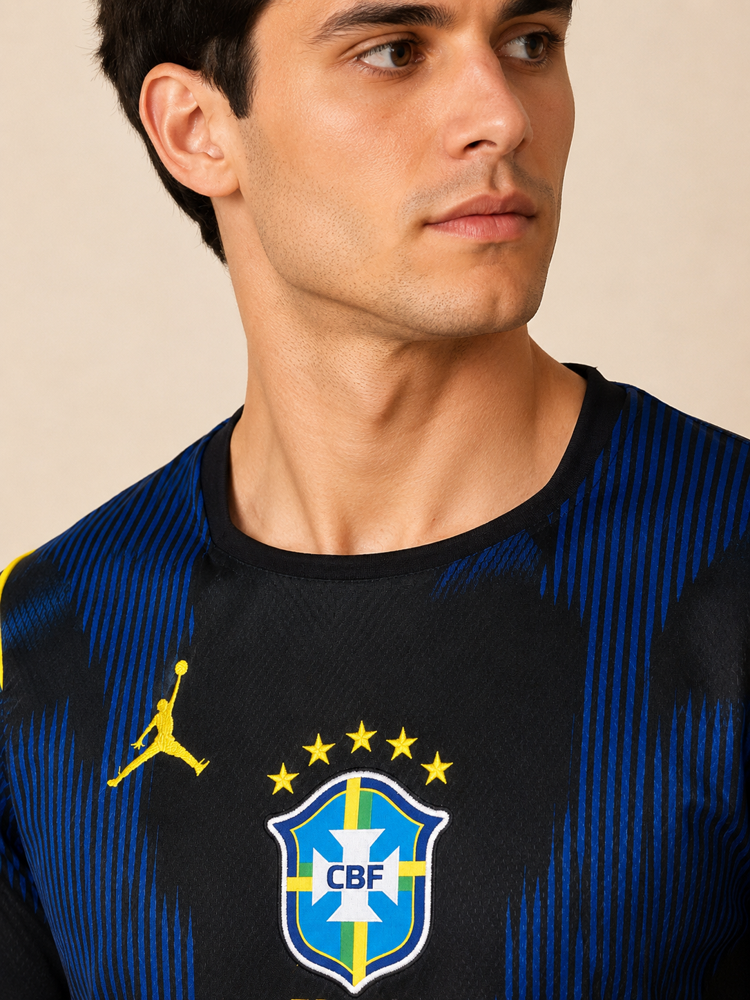 Camisa Seleção Premium Azul