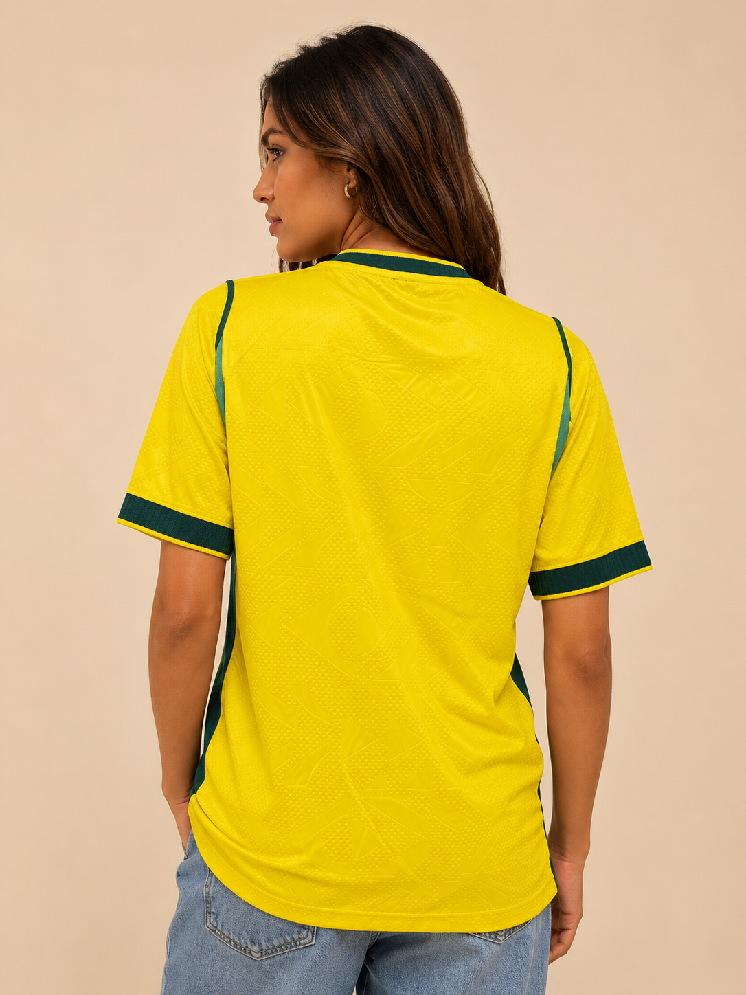 Camisa Seleção Premium Amarela