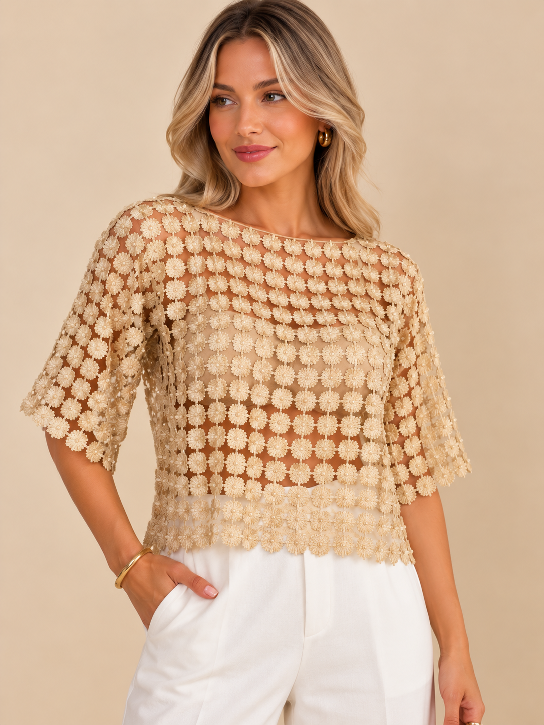 Blusa Marguerite