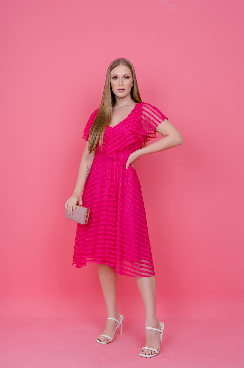 Vestido Lady Midi