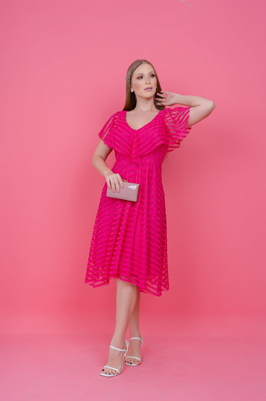 Vestido Lady Midi